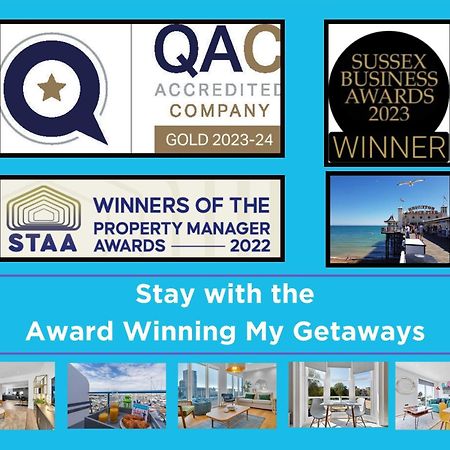 הוילה ברייטון The Townhouse By My Getaways Free Parking מראה חיצוני תמונה