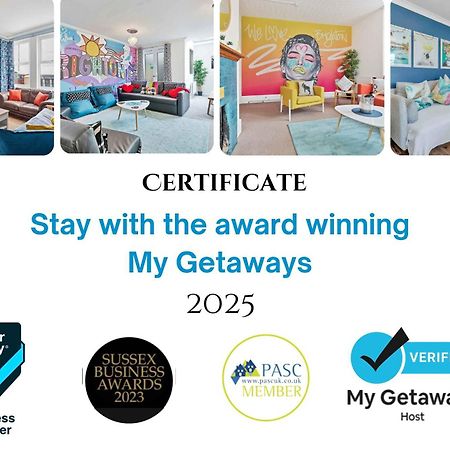 הוילה ברייטון The Townhouse By My Getaways Free Parking מראה חיצוני תמונה